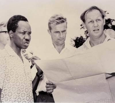 Karl Henrik Nøstvik na David Mutiso