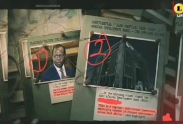 Kenyas skugghjärnor